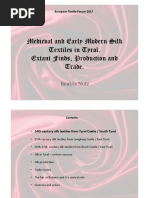 Medieval and Early Modern Silk Textiles 1 PDF