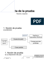 Teoría de La Prueba Esquemas