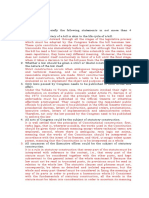 Statutory Construction Final Examination: Atty. Jack Andrew O. Miranda