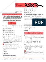 Capítulo 2 - Análise Combinatória