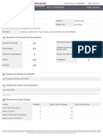 Informe de Arriendo DICOM