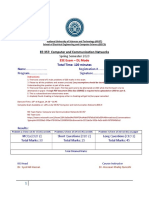 EE-357: Computer and Communication Networks Spring Semester 2020