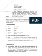 Informe de Mod de Presupuesto Analitico PDF