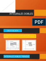 Integrales Dobles