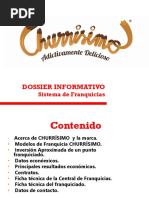 Dossier Informativo Sistema de Franquicias - CHURRISIMO