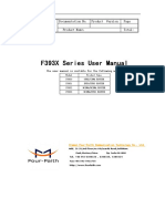 F393X Series ROUTER USER MANUAL