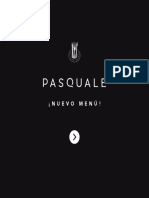 Menú Pasquale 2020