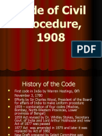 Code of Civil Procedure, 1908