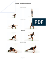 Workout - Metabolic Conditioning: Ground Zero Jump