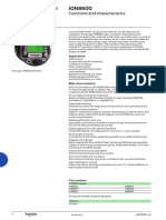 Functions and Characteristics: Advanced Energy Metering