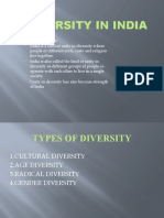 Diversity in India