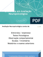 Entrevista em Avaliação Neuropsicológica PDF