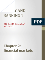 Money and Banking 1: Dr. Rania Ramadan Moawad