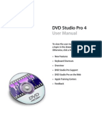 DVD Studio Pro User Manual