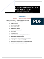 Administracion y Goierno Digital 2020