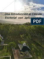 Una Introducción Al Cálculo Vectorial Con Aplicaciones - J. Muentes PDF