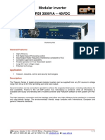 Rdi 3000va 48vdc Kat List en v052009 PDF