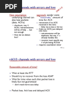 rdt3.0: Channels With Errors Loss