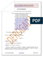 Ley de Condominios 2020 PDF