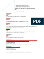 Cuestionario de Actividad Fìsica y Hàbitos Saludables