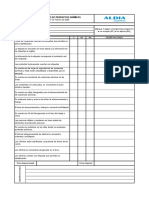 1 - F Inspeccion Envases de Productos Quimicos V1 - PDF