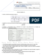 Ficha de Trabalho Nº 2 - Biomoléculas