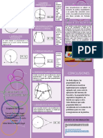 Tríptico de Las Propiedades de La Circunferencia