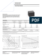 Power Relay K (Sealed) : Automotive Relays PCB Single Relays