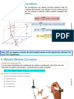 Metodo Minima Curvatura