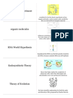 Evolution Quizlet Cards