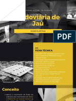 Rodoviária de Jaú PDF