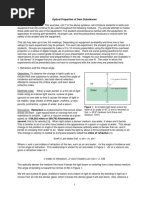 Optical Properties of Gem Substances Educational Objective: This Exercise, Unit 7 in The Above Syllabus, Will Introduce Students To Skills and