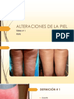 Alteraciones de La Piel PDF