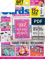 Making Cards and Papercraft - February 2020