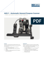 AGS 1 Automated General Purpose Scanner