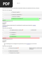 Act 1, Nacional - Programación Lineal - Exam Old