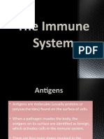 As Level Biology AQA Immune Response