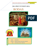 Cuestionario Propuesto Literatura Latina y Literatura Medieval