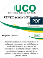 Ventilación Mecánica