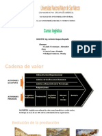 Logistica de Producción y Mantenimiento