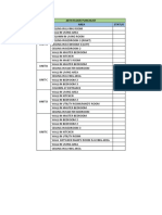 26Th Floor Punchlist Unit Area Status