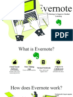 Evernote: A Strategy To Improve Student Learning