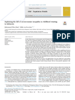 SSM - Population Health: Muhammad Fikru Rizal, Eddy Van Doorslaer