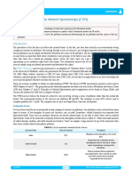 Lab 3: Fourier Transform Infrared Spectroscopy (FTIR) : Goals