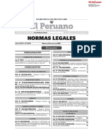 Normas Legales: Umario