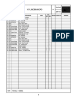 TYM-T233 T273 Engine List (S3L2-S3L)