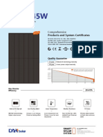 HCM60X9 325 345W Full Black ENG