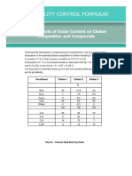 Quality and Formulae 6