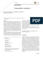 Dry Needling in Lateral Epicondylitis A Prospective EBP PDF