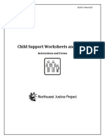 Child Support Instruction